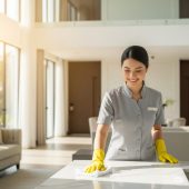 Diarista - limpeza, conservação de residências